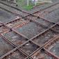 Rail Track Crossing in India