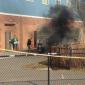 An Elliptical Machine Caught Fire At School Today