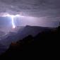 Lightning In The Grand Canyon