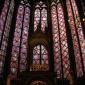 The Stain Glass of Sainte-Chapelle