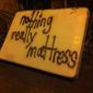 Nothing really mattress