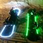 Snowboards With LEDs