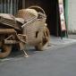 Wicker Motorcycle