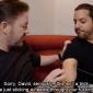 Ricky Gervais on David Blaine