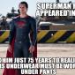 Better Late Than Never Superman