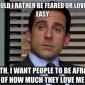 Feared or Loved?