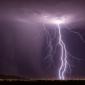 Lightning over Casa Grande