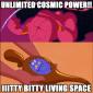 Unlimited Cosmic Power