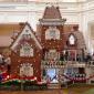 Giant Gingerbread House