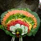 Vegetable Turkey Platter