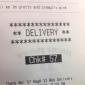 Delivery Instructions