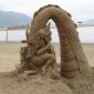 Dragon Nom Sand Sculpture