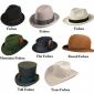 Types of Fedoras