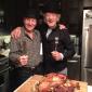 Patrick Stewart and Ian McKellen At Thanksgiving Dinner