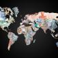 World Map Of Currencies