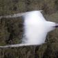 Super Hornet Visibly Breaks The Sound Barrier