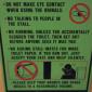 Bathroom Rules