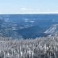 Grand Canyon After A Snowstorm