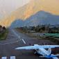 The Tenzing-Hillary Airport in Lukla, Nepal