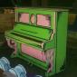 Cartoon Piano