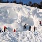 Snow Sculpture