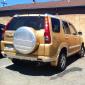 Golden Duct-Tape Paint Job