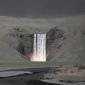 Skógafoss Waterfall