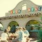 Creedence Clearwater Revival eating at a Taco Bell in 1968