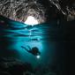 Underwater Cave Exploration