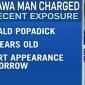 Ottawa man arrested for exposing himself in a park