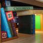 Entrance to the children's section at the Cerritos Millenium Library in California