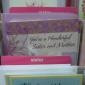 Shopping for a Mother's Day card, when...