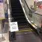 Escalator Temporarily Stairs