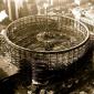 Construction of Madison Square Garden