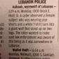 Local Police Log