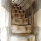 Marble steps of the Leaning Tower of Pisa