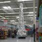 Walmart Tower of Cotton Balls