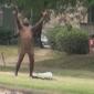 Dancing naked man draws crowd, disturbs parents in NW Houston