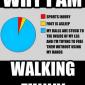 Why I walk funny