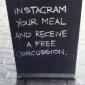 Instagram your meal