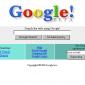 Google's original homepage