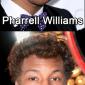 Will Ferrell + Pharrell Wiliams