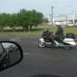 San Antonio police investigate photo of officer texting on motorcycle