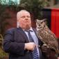 Rob Ford holding an owl