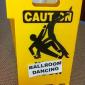 Caution Ballroom Dancing