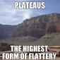 Plateaus