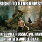 The Right to "Bear" Arms