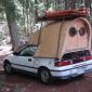 Honda CRX Hobbit House