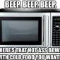 Scumbag Microwave