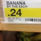 Banana by the each